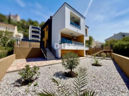 Crikvenica, luksuzan apartman, 95 m2, novogradnja, pogled na more