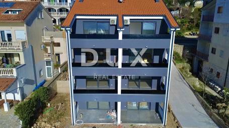 Crikvenica, Dvoetažni apartman, 101 m2, novogradnja, pogled na more!