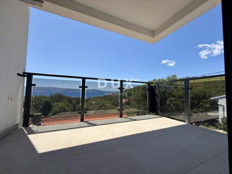 KVARNER, NOVI VINODOLSKI - Dvosobni apartman u novogradnji - odlična lokacija i pogled!