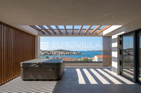 Čiovo, Okrug Gornji, penthouse s panoramskim pogledom