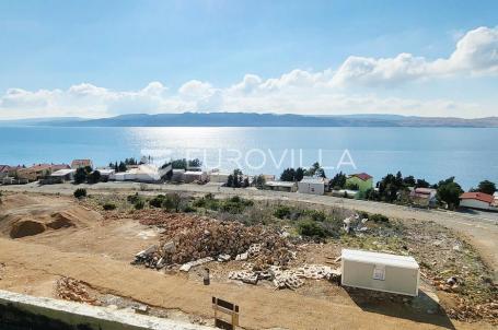 Karlobag, Cesarica, građevinsko zemljište s projektom, 629 m², S16
