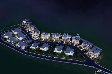 Karlobag, Cesarica, građevinsko zemljište s projektom, 628 m², S21