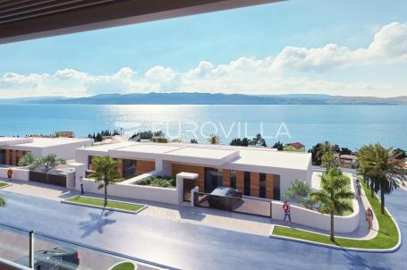 Karlobag, Cesarica, građevinsko zemljište s projektom, 628 m², S14