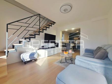 Črnomerec, 85m2, 4-soban, terasa 80 m2, vrt i voćnjak 300m2, garaža 20 m2