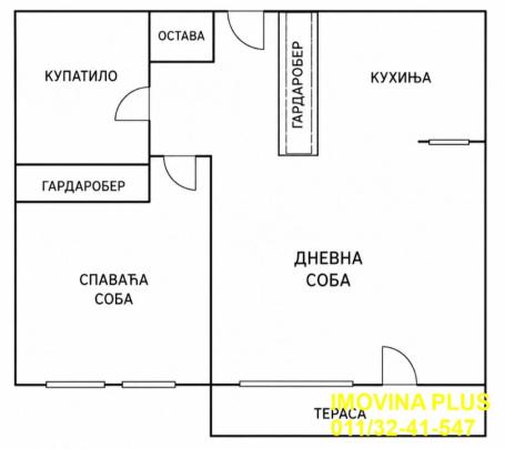 Surčin-Vojvođanska 51m2 (stan sa garažnim mestom)