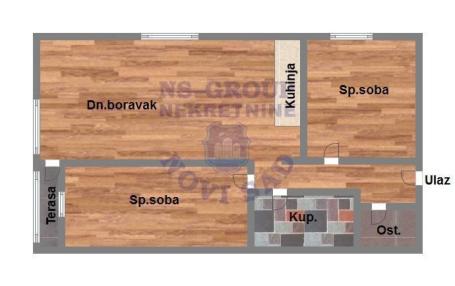 Prodaje se stan na Telepu 53m2