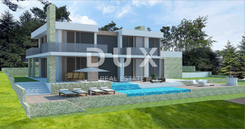 ISTRA, RABAC - Vila u izgradnji na 50 metara od mora