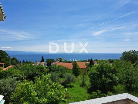 OPATIJA, OPRIĆ - obiteljska kuća s tri stambene jedinice na parceli od 1890 m2 
