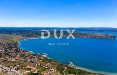 ZADAR, RTINA - prekrasno zemljište prvi red do mora