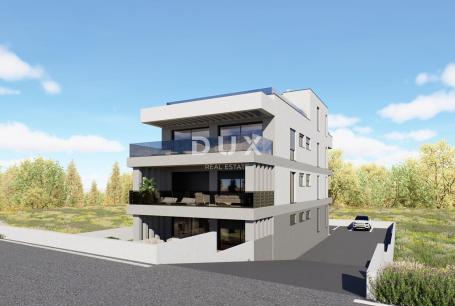 ZADAR, PETRČANE - Punta Radman! Luksuzni stan s privatnim vrtom 240 metara od mora! S1