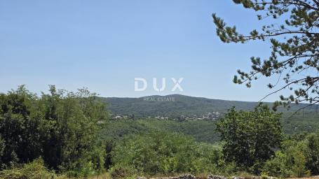 ISTRA, LABIN - Veliko građevinsko zemljište s otvorenim pogledom