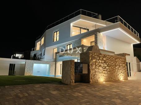 Zadar, Kožino, penthouse, 158 m2, bazen, pogled