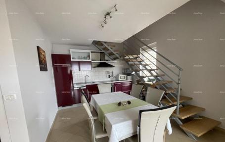 Wohnung Novigrad – Geräumige zweistöckige Wohnung mit überdachtem Parkplatz
