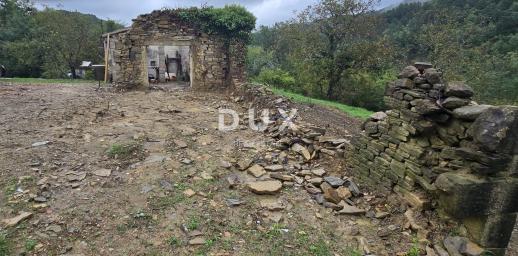 ISTRA, SOVINJAK - RUŠEVINA + ZEMLJIŠTE 57.356 m2