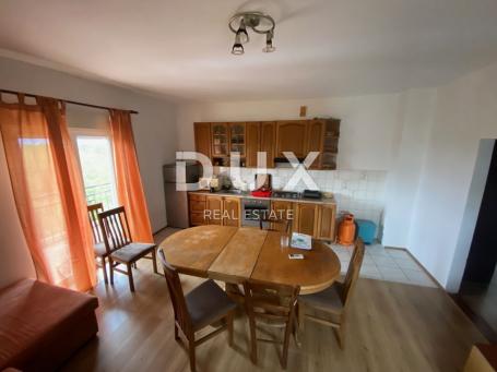 RIJEKA, DRENOVA - stan 130 m2 za najam za 6 -10 radnika + balkon s pogledom na more! PRILIKA!