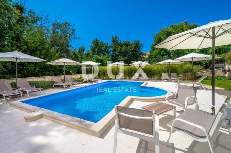 OTOK KRK, BAŠKA - ekskluzivna villa sa 7 apartmana i bazenom! PRILIKA!!!