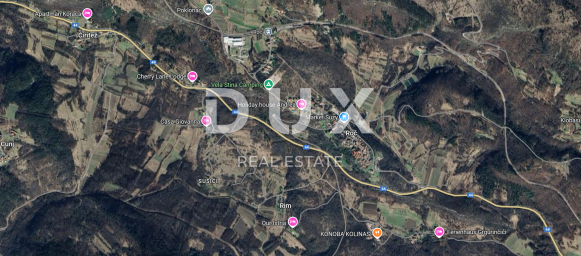 ISTRA, ROČ - zemljište 40.546 m2 u prirodi! PRILIKA!