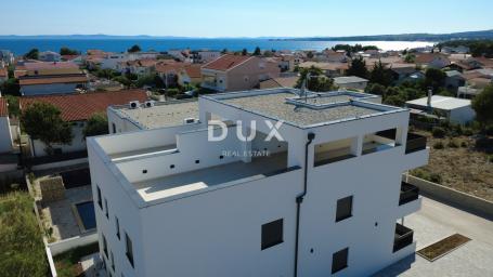 ZADAR, VIR - Vrhunski stan s krovnom terasom i prekrasnim pogledom! S4
