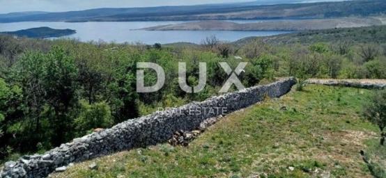 KRALJEVICA, ŠMRIKA - građevinsko zemljište 507 m2 s panoramskim pogledom na more za stambenu zgradu 