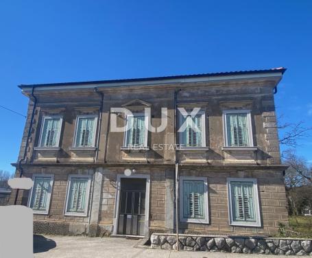 RIJEKA, ČAVLE - samostojeća kuća s velikom okućnicom - PROJEKT BOUTIQUE HOTEL FRANKOPAN - PRILIKA!!!