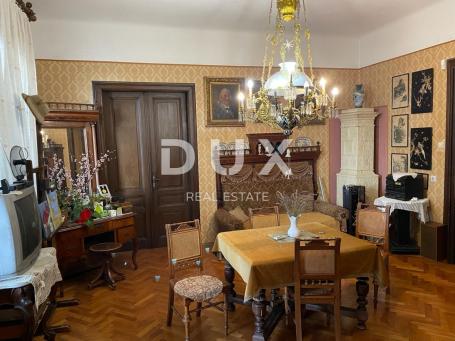 RIJEKA, BULEVARD - unikatni gospodski stan 3S+DB u staroj villi na ekskluzivnoj lokaciji! PRILIKA!
