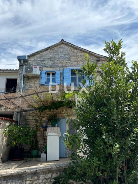 ISTRA, KANFANAR - Simpatična istarska kuća + 490 m2 građevinskog zemljišta!