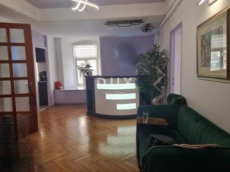 RIJEKA, CENTAR - Poslovni prostor s prostranom terasom, 4SDB, 121m2