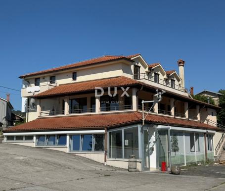 MATULJI, ŠAPJANE - poslovna zgrada 780 m2 + 3.484 m2 okućnice! PRILIKA!