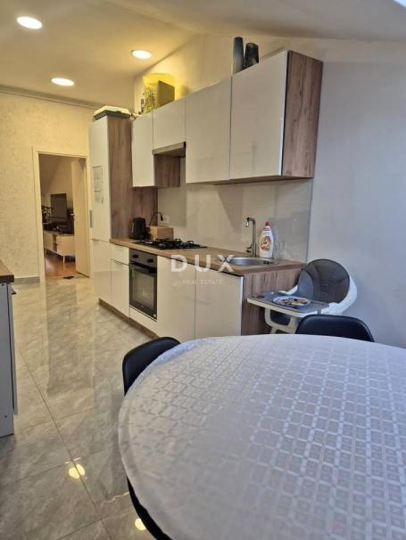 RIJEKA, ŠIRI CENTAR – 3S+DB novoadaptiran stan 105 m²