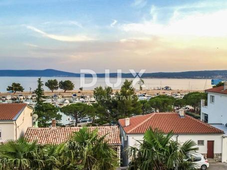 CRIKVENICA, CENTAR - Zemljište s postojećom kućom s potencijalom za investiciju u srcu Crikvenice