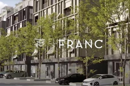 Zagreb, Trg Franje Tuđmana, prekrasan trosoban stan 103 m² 2parkirna mjesta spremište