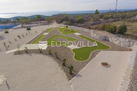 Brač, Milna, predivno uređeno imanje s predivnim pogledom na more