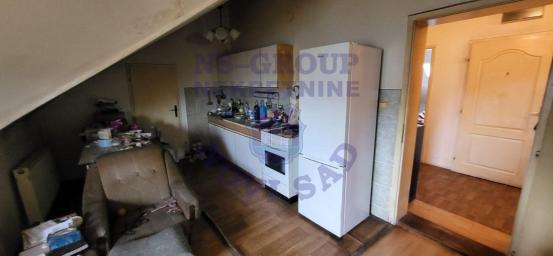  Četvorosoban stan od 81m² u potkrovlju na Salajci. 