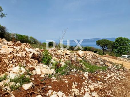 Istra, Rabac, građevinsko zemljište, 1021m2