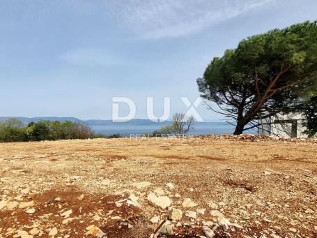 Istra, Rabac, građevinsko zemljište, 856m2