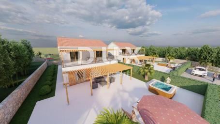 Otok Krk, Malinska, vila, 204 m2, novogradnja, bazen, luksuzno