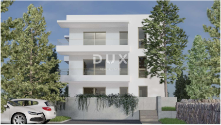 Zadar, Zukve, zemljište, 1200m2, građevinska dozvola