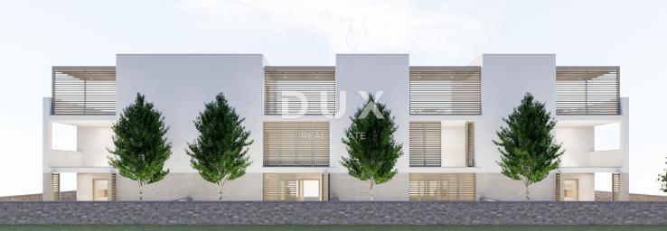 Zadar, Zukve, zemljište s dozvolom, 600m2