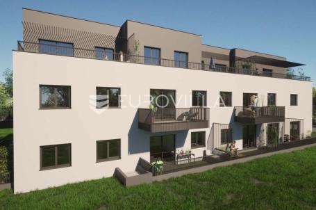 Zagreb, Dubrava, NOVOGRADNJA, dvosoban stan 43,5 m²
