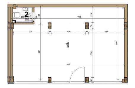 Prodaja lokala na Podbari 50m2 Povrat PDV-a ID#10202