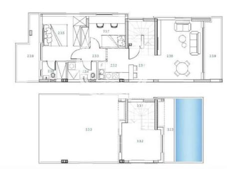 Četvorosoban stan - novogradnja, 64m2 terasa, bazen*povrat PDV-a* ID#10328