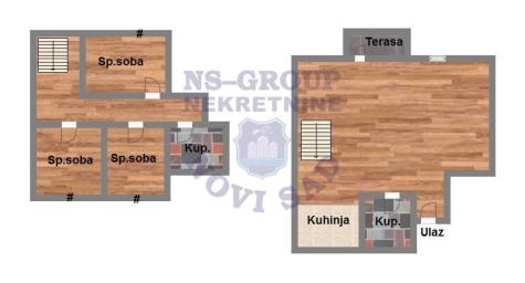 Četvorosoban 97m2 Bulevar Evrope