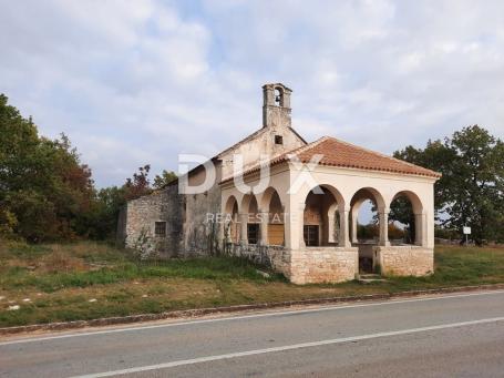 ISTRA, VODNJAN - Građevinsko zemljište za izgradnju obiteljske kuće, kuće za odmor ili vile s bazeno