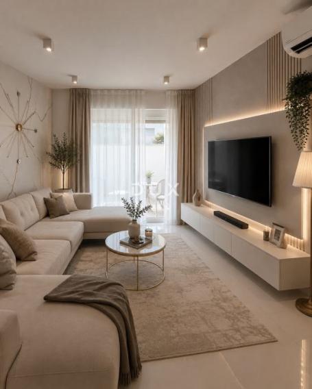 ISTRA, PULA - Stan 58 m2, prizemlje, vrt, parking - NOVOGRADNJA!!