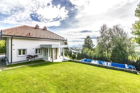 Zagreb, Šestine, luksuzna vila s bazenom, 310 m²