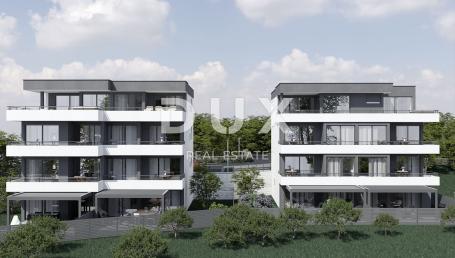 Kvarner, Kraljevica, dvosobni stan, 91 m2, novogradnja, okućnica