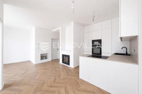 Zagreb, Horvatova, dvosoban stan u novogradnji, garažno parkirno mjesto, neto površine 56.46 m²