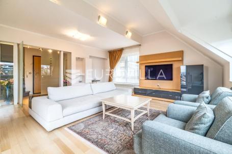 Zagreb, Šalata, Zelenjak, atraktivan dvoetažan četverosoban stan, 119 m²