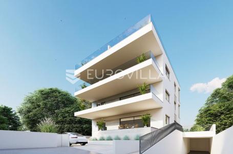 Zadar, Diklo, Luksuzni stan na prvom katu s pogledom na more, 176 m² korisne površine