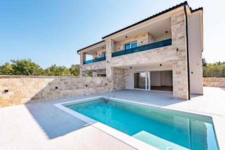 Privatna Vila 2 s pogledom na more - Malinska